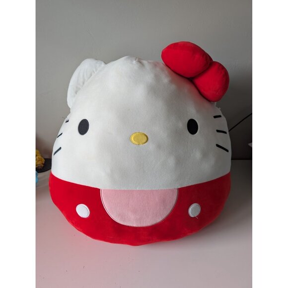 Squishmallows 20" Hello Kitty Original Sanrio Plush - Picture 1 of 10
